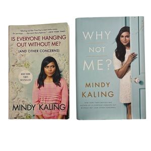 Mindy Kaling Book Set